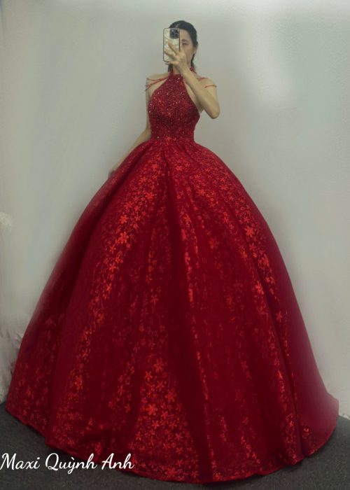 Váy Cưới Huyết Ngọc Tình Yêu