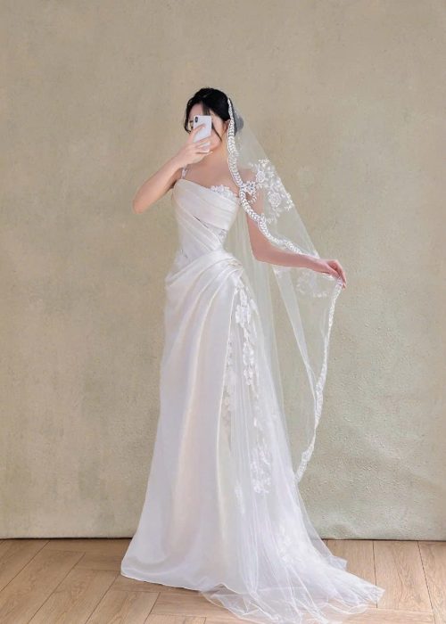 Váy Cưới Body Cao Cấp (Cover)