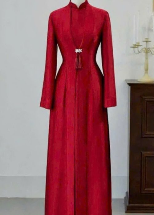 Áo Choàng Đỏ Cao Cấp