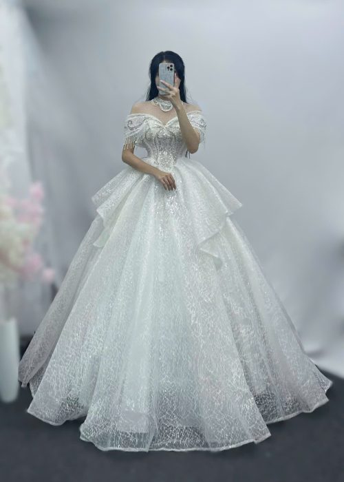 Váy Cưới Thiết Kế Công Chúa
