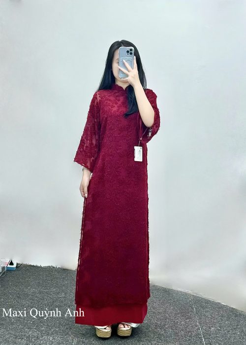 Áo Dài Cách Tân Sang Trọng