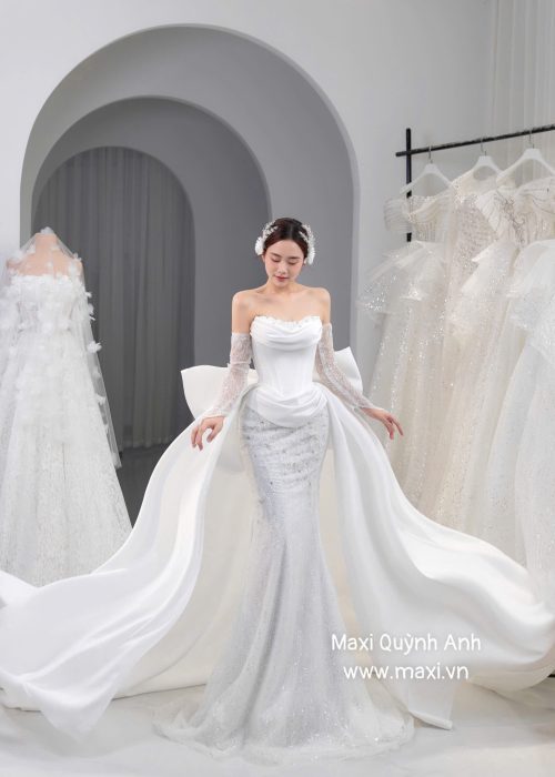 Váy Body Cúp Ngực Kim Sa