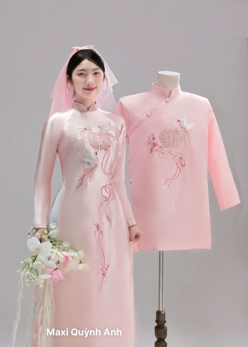 Cặp Áo Dài Ngọc Uyên Ương