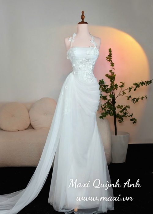 Váy Cưới Body Ren Cao Cấp