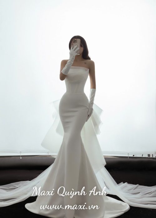 VÁY BODY KÈM ĐUÔI RỜI CAO CẤP