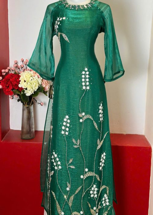 Áo Dài Lục Bảo Thanh Hoa
