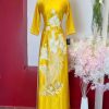 Áo dài trung niên - Áo Dài Kim Hạc Cát