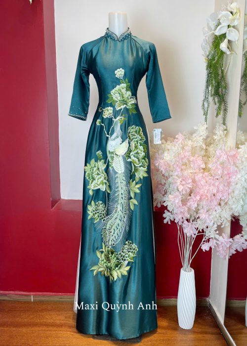 Áo Dài Sui Lục Vũ Hoàng Tước