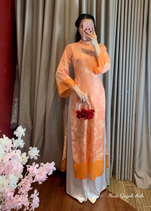 Áo dài cách tân cao cấp