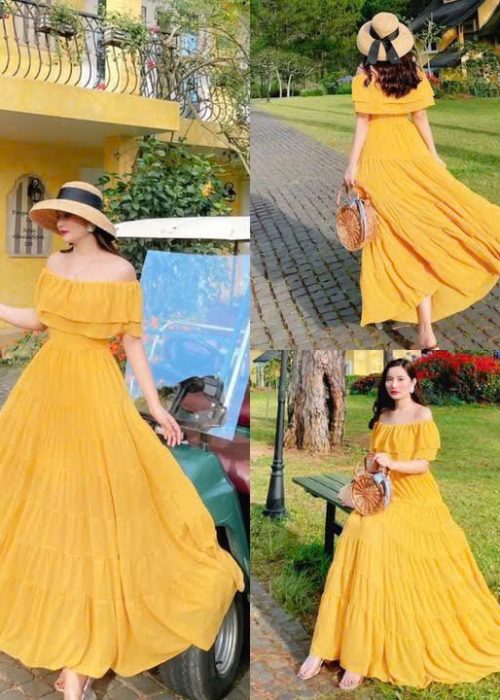Maxi Vàng Tầng Du Lịch