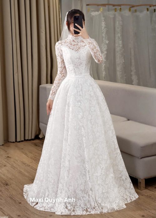 Set Váy Ren 3in1 Cao Cấp - QASRM